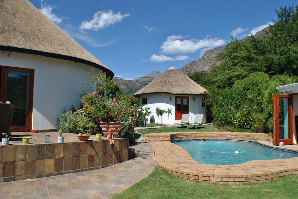 Roundhouse Guesthouse Franschhoek Exterior photo