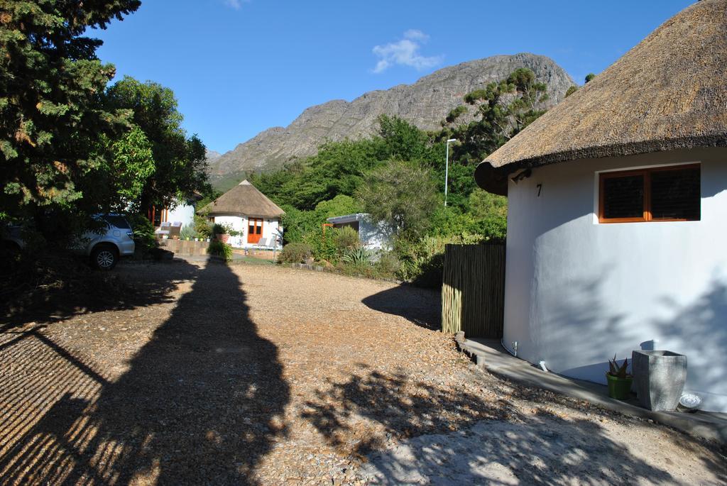 Roundhouse Guesthouse Franschhoek Exterior photo