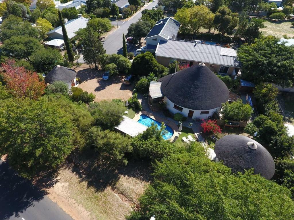 Roundhouse Guesthouse Franschhoek Exterior photo